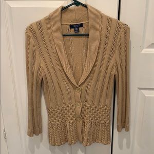3/4 sleeve stylish cardigan